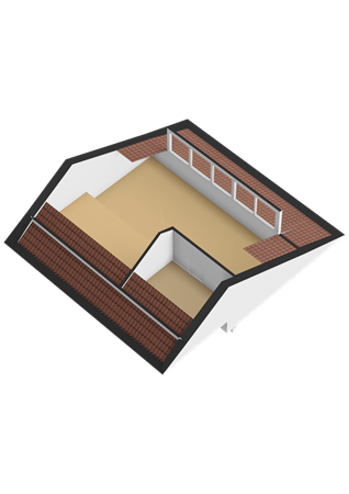 Plattegrond - Heuvelbrink 61, 4812 GP Breda - Derde verdieping - 3D.png